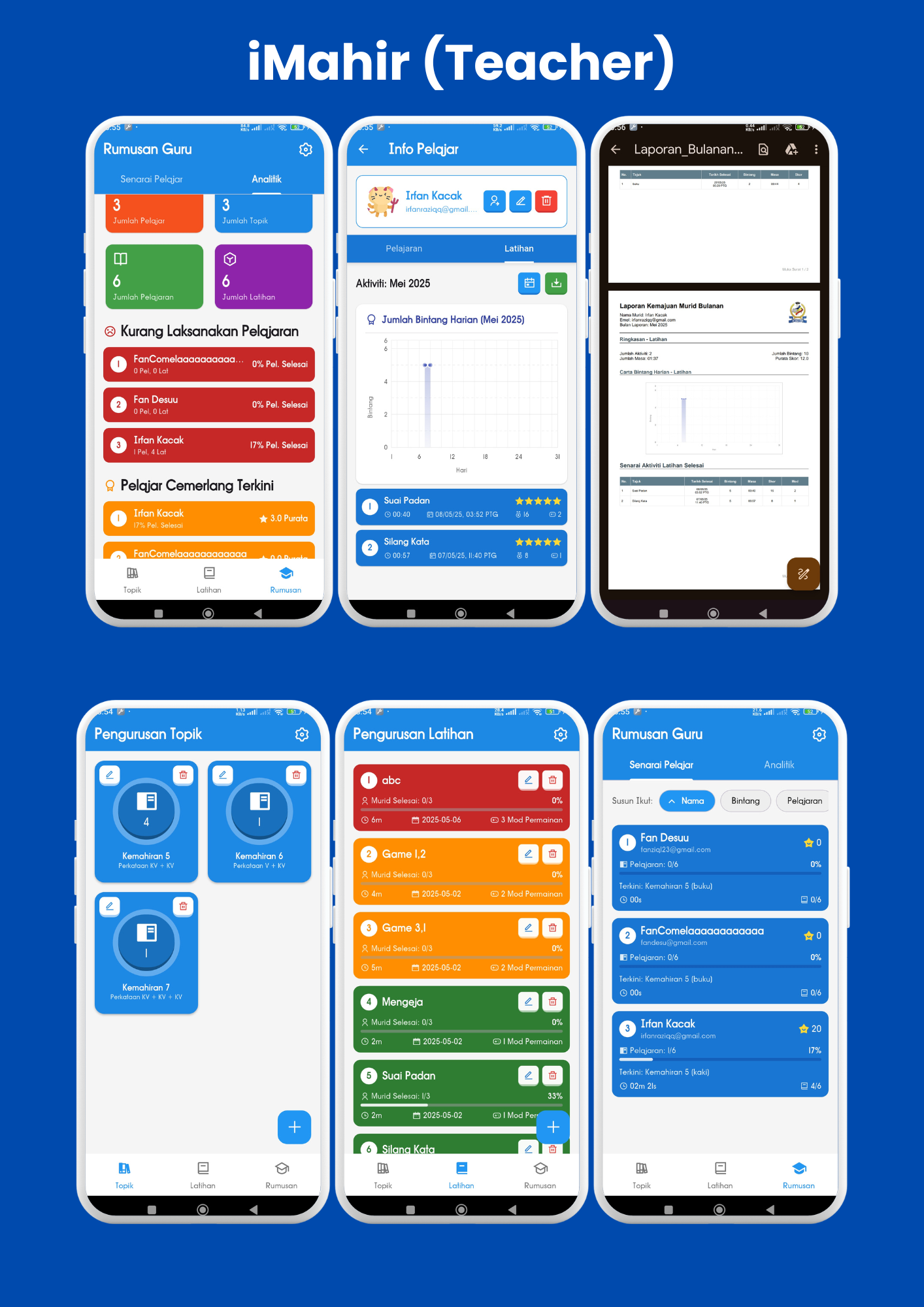 iMahir (Final Year Project)